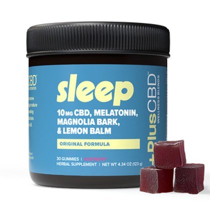 PlusCBD Sleep gummies